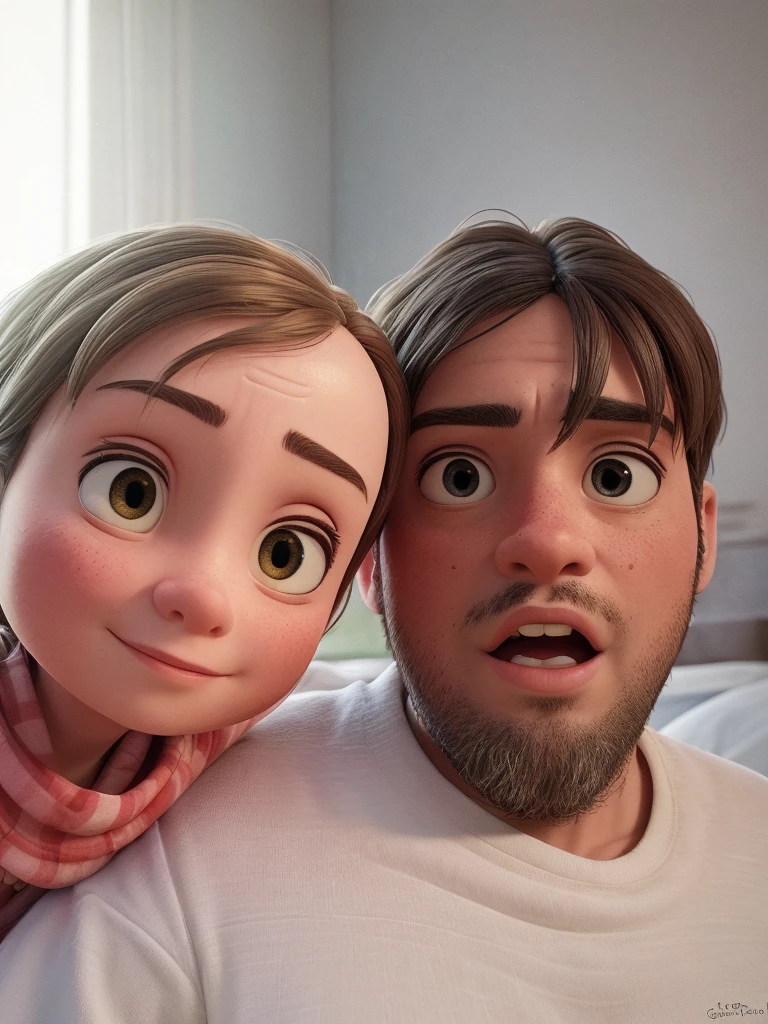 , Disney Pixar poster style in high resolution