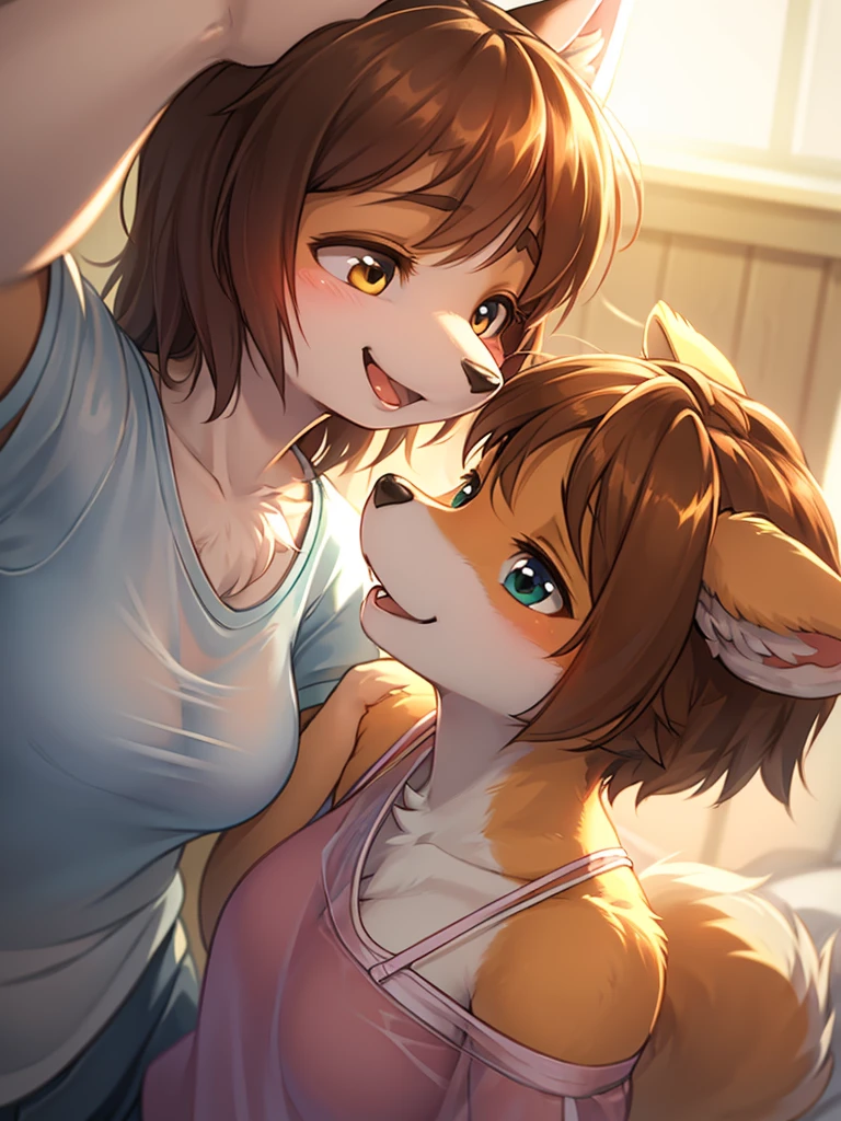 ugly face mom , ugly loose body , (Freckles:0.9) , Romance , (sexual harassment:0.1)