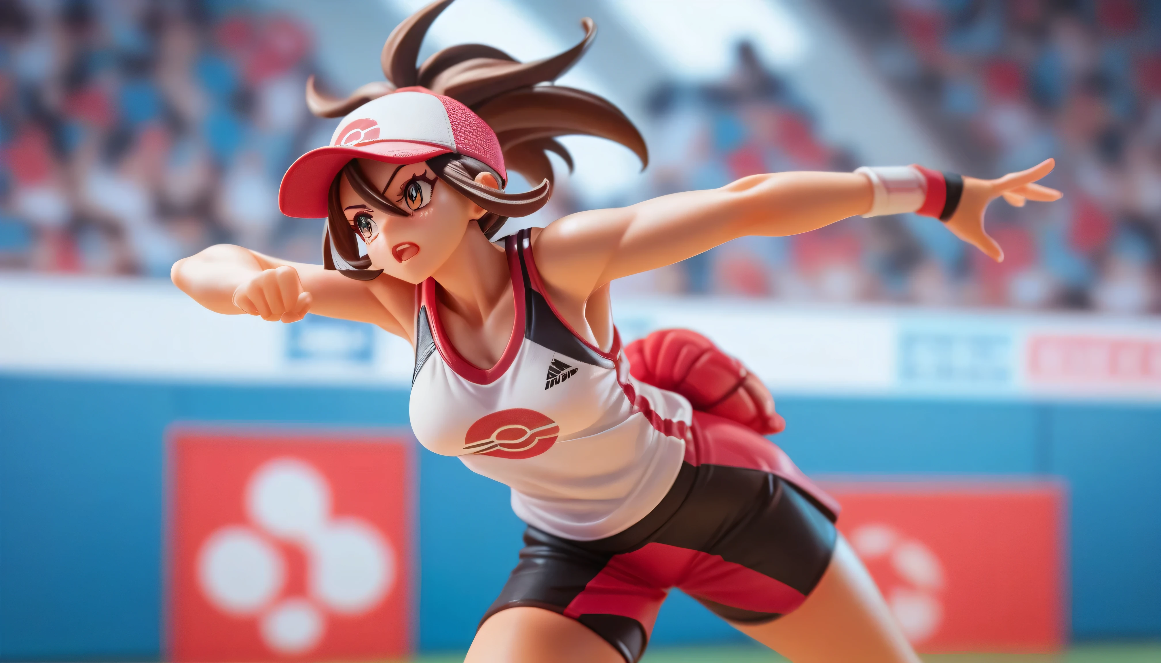 sports meeting、Pokemon style