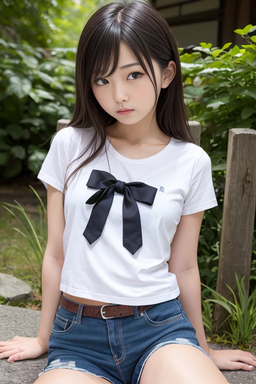 High school girl being strangled