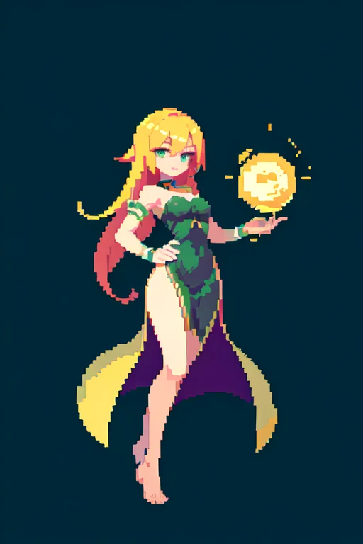 (masterpiece, Top qualityThe best quality), pixel,pixel art,1 girl,full body, 
 