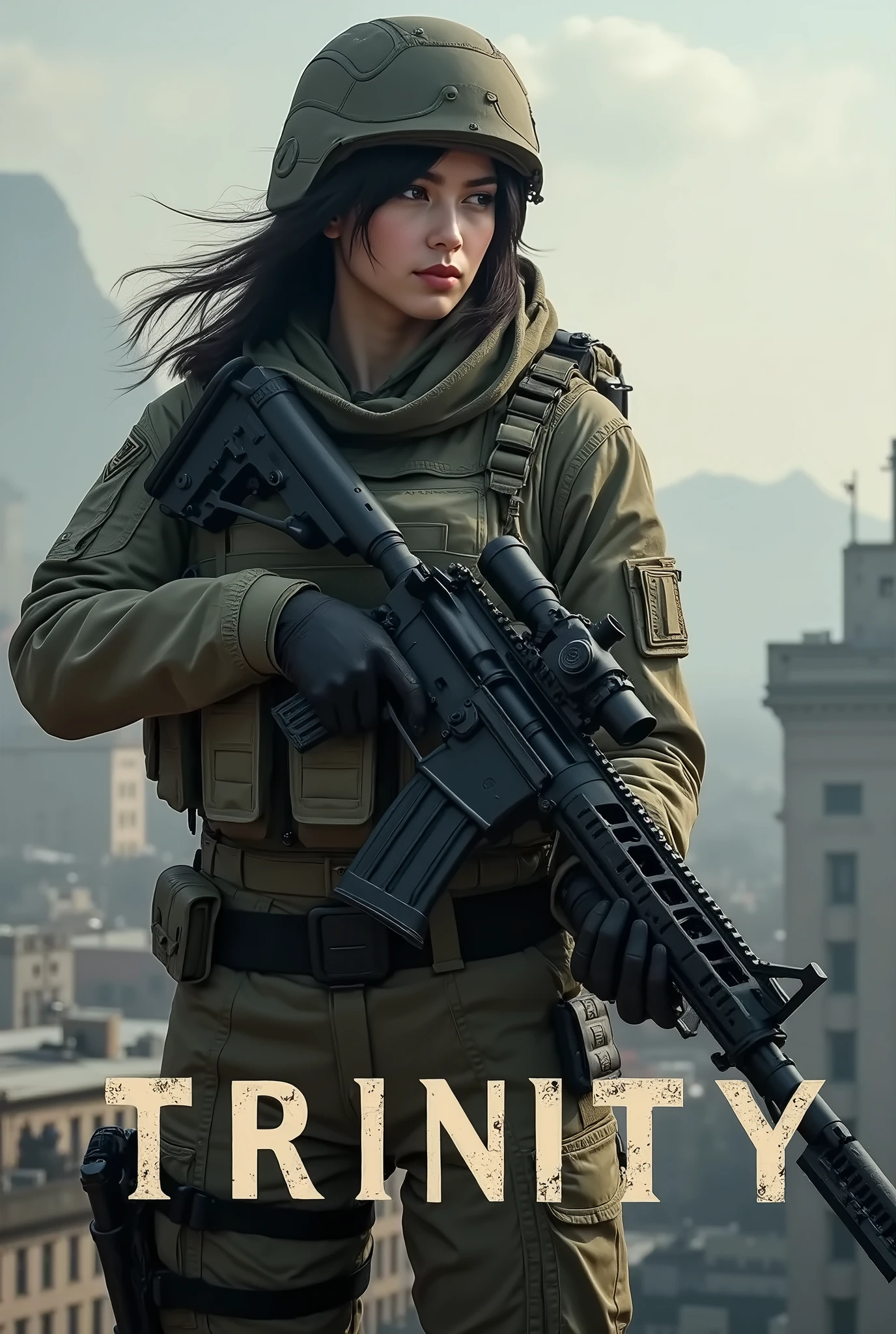 ((masterpiece, best quality))
<lora:TLOUEllie:0.8>
TLOUEllie, 1girl, solo, brown hair, long hair, green eyes, As the cover model for a fashion magazine, fierce pose, wearing a bold and edgy outfit