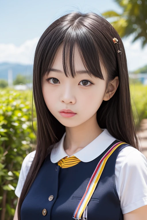 Expressionless、fluffy、Girl