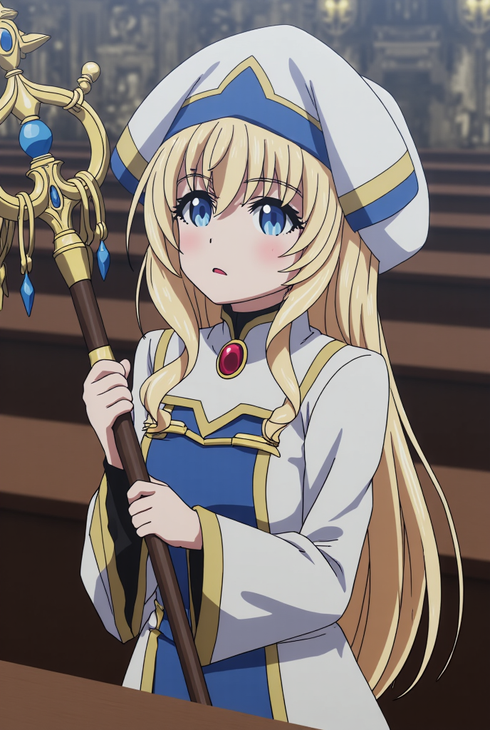 Priestess - Goblin Slayer - Flux v1.0