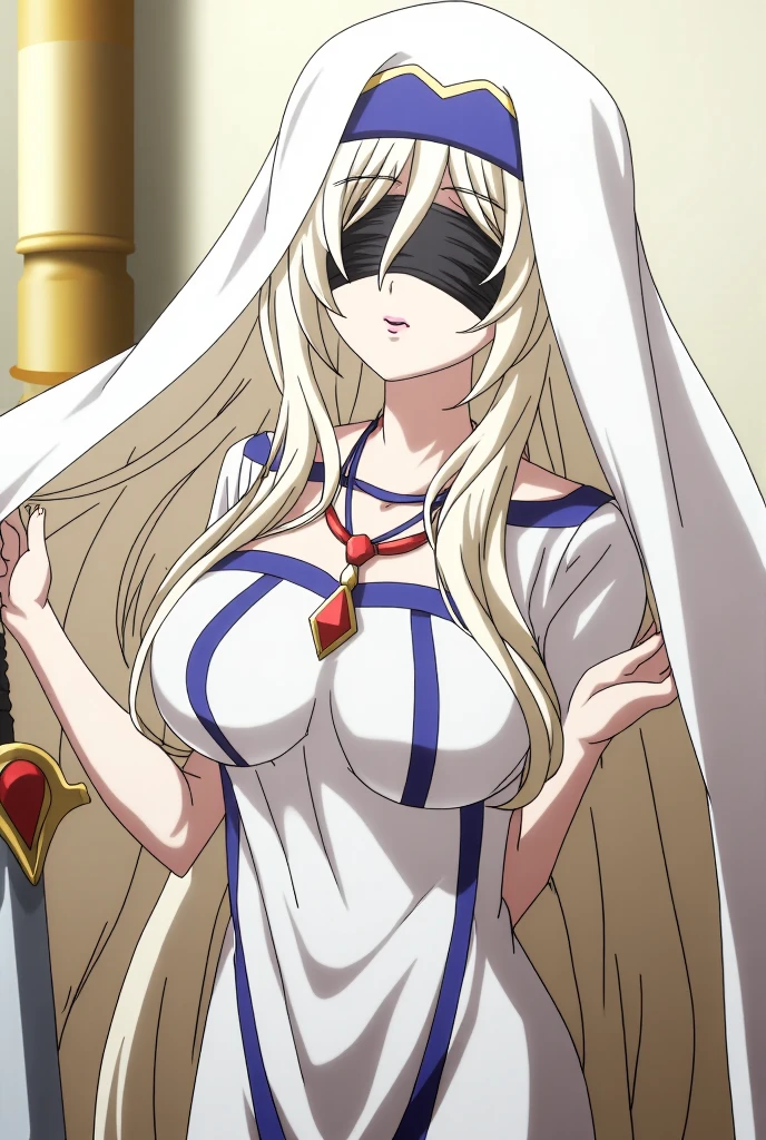 Nsfw, ((((1girl,1oldman,sex,vaginal))),(((all fours,clawing))),Sword maiden, blindfold, (black blindfold:1.2) , (white revealing robe, gold trim), (white hood:1.2), necklace,,highest quality, (masterpiece:1.2) ,((( scared))), disgust,crying,NSFW,((Illustration)),clothed,Clothing ,((disheveled hair)), (Beautiful detailed eyes), Beautiful, amazing, Detailed eyes, Soft lips, deadpan, cleavage,isometric, (((Realistic))), Photorealistic, Blonde hair , Blonde public hair ,White lace panties,White garter belt ,anime key visual of elegant, Key Anime Art, key visual, Anime visuals of cute girls, Detailed key anime art, anime visual of a young woman, key anime visuals,