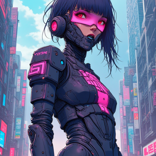 Flux Cyberveil v1.0