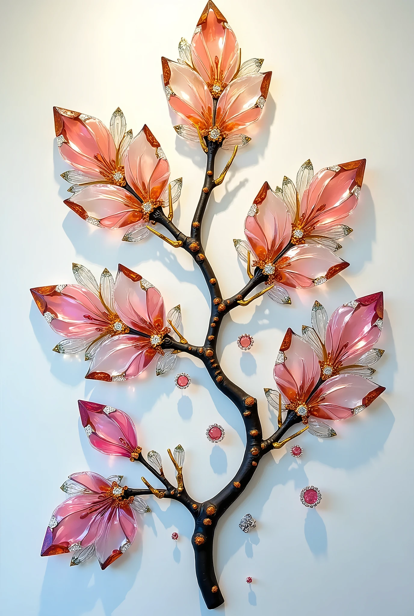 scarlem flowers ornament <lora:scarlem:1>
