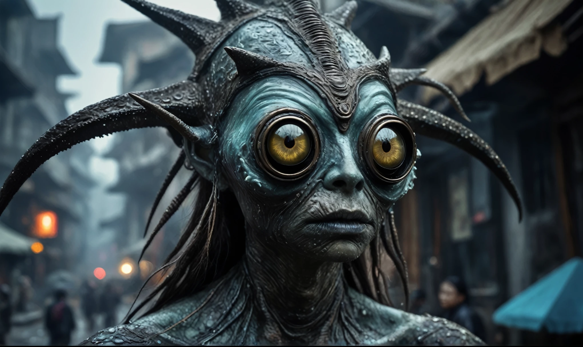 full-body-shot,fairy, Cinematic,Muted colors, Technicolor,natural skin textures,Quentin Blake Style Photography,full body shot,beggar deep niobium paladium The Alien Entity,native italian babychild, wants eat,survival in criminal city of future, Technicolor,natural skin textures, hyper realism, hyper detailed,Extremely detailed,High contrast,Masterpiece,Realistic,Ultra Detailed, intricate details,realistic humid leather,extremly intricate,Epic Realistic, cinematic style,irina yermolova,high contrast,hdr,extremely detailed, deep night landscape photo,masterpiece,intricate details,faded,eyes extremely detailed, high detailed eyes,8k resolution,RAW,retina, Nikon Z9,China,orc, Guangxi Zhuang ,tkt style, perfect, Elf,kiwi,transition between two art styles, Ink painting to photorealism, Double contact, X-ray, Creative, vivid light, masterpiece, fantasy, Abstract, Surrealism, super detailed, high resolution, stop:35;(((creature with a spectral and ghostly appearance)). Her skin is pale, almost translucen,full body,bailong plant Caribbean sparas made of dead charcoal ,charcoal Alien ,ominous winter landscape, intricate details,realistic humid skin,extremely intricate,Epic Realistic ,home drama, thriller, cinematic style,Nicola Samori,Wangechi Quality, messy hair,pretty face,extremely detailed,masterpiece,intricate details,faded,eyes extremely detailed,high detailed eyes,16k resolution,RAW, Nikon Z9,transition between two art styles, Ink painting to photorealism, Double contact, X-ray,natural skin textures, hyper realism, hyper detailed,Extremely detailed,High contrast,Masterpiece,Realistic,Ultra Detailed, intricate details,realistic humid leather,extremly intricate,Epic Realistic, cinematic style,irina yermolova,high contrast,hdr,extremely detailed,badonkadonk,starfish's leather ,A Modern flat toon Crazy whit a Big ONE a Only Eye Robot USSR , and helmet Style, tongs in hands, Tv head, pinhead, camouflage Yellow White Pink Rusty, Ambient in a meteorite crater super detailed,