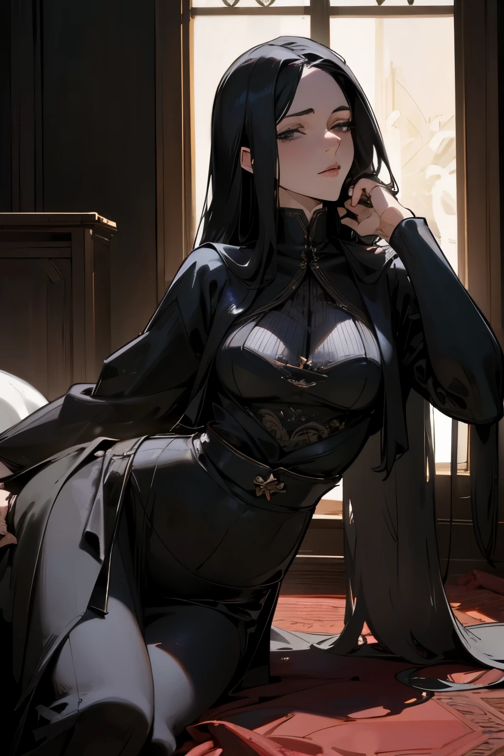 (最高qualityのディテール)、Realistic、8K Ultra HD、High resolution、(One Girl:1.2),(Fatal Beauty,Attractive beauty) ,(A supple and powerful physique),(Sensual charm),(Mysterious charm:1.1),(Captivating silhouette),The 超detailedな、高qualityのテクスチャ、Intricate details、detailed、非常にdetailedなCG、高qualityの影、detailed 美しく繊細な顔、detailed 美しく繊細な目、Written boundary depth、Ray Tracing、20th Generation、Cute K-Pop Girls、(The Face of Ulzan in Korea)、Thin face、(Urzan-6500-v1.1:0.6)、PurerosFace_v1、Glowing Eyes、Perfect body、 Viewer Display、(最高qualityのディテール:1.2)、Realistic、8K Ultra HD、High resolution、Close-up of a woman, realistic girl rendering, 8k artistic german bokeh, Enchanting girl, Real Girls, Gurwitz, Gurwitz-style artwork, Girl Roleplay, Realistic 3D style, cgstation Popular Topics,, 8K Portrait Rendering,(truth,truth:1.4),(Sparkling eyes girl:1.2)、The 超detailedな、高qualityのテクスチャ、Intricate details、detailed、非常にdetailedなCG、高qualityの影、detailed 美しく繊細な顔、detailed 美しく繊細な目、Written boundary depth、Ray Tracing、20th Generation、Cute K-Pop Girls、(The Face of Ulzan in Korea)、Thin face、(Urzan-6500-v1.1:0.6)、cheek、Glossy Lips、、High resolution, Best image quality, 最高quality, Realistic, 超detailedな, Photo realistic, 4K 8K Ultra HD Full Color RAW Photos, Fujifilm(Medium format), Hasselblad, Carl Zeiss, Incredible dynamic range photography(utility_art:Smooth-768:1.1),High resolution, High pixel count, 明確なdetailed, Clear images, Natural color reproduction, Noise Reduction, High fidelity, quality, Software Improvements, Upscaling, Optimized Algorithms, Professional-level retouching,
1. Oversized coat:
The coat is、Choose an oversized design that covers from shoulders to knees.。Color is classic navy or black、or warm khaki or beige, hang on.、Choose colors that match the season。
2. Knitted sweater or turtleneck:
To protect yourself from the cold、Knitted sweater or turtleneckを選択してください。Match the texture and color of the knit to the coat.。
3. Wide leg pants:
For pants, Choose a wide-leg design、Combines ease of movement and style。Denim in dark tones or black trousers will look good.。
4. Knee-high boots:
What is included in an oversized coat、足首からふくらはぎまでカバーするKnee-high bootsとの組み合わせ。Boots are black or dark brown and chic.、Gives a stylish impression。
5. accessories:
シンプルなゴールドまたはシルバーのaccessoriesを選択してください、Add elegance to your outfit。for example、Long necklaces and large earrings are recommended.。
6. Handbags:
Handbags、Choose a color that matches the tone of your outfit.。Shoulder bags and tote bags are convenient and stylish。
7. Compensateと髪型:
Compensate, Choose natural colors that flatter your skin。Wavy Hair、By creating loose curls、Appeal to softness。