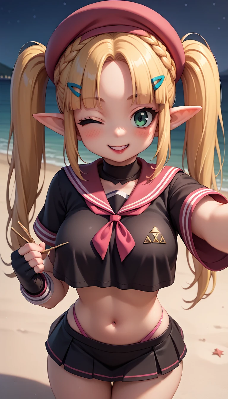 Highest quality、High resolution、Detailed Background、(beautiful face in every detail:1.4)、Anatomically correct、Real Anime、3d、(Draw the normal number of fingers:1.2)、(Detailed facial expressions)、(Detailed eyes:1.2)、(Detailed eyes:1.2)、Splatoon Girl、beautiful, Smooth Skin、beautiful girl in her 20s、(Huge breasts:1.3)、(Highly detailed face:1.4)、Golden Eyes、Brown Hair、Black Hair、ponytail、Bobcut、Braided long hair、Wavy Hairstyle、A slightly thinner face、Perfect body line、Sailor suit、light blue sailor color、Pleated skirt with tartan plaid pattern、Brightly colored school cardigans、White knee-high socks、Jokingly、Machupicchu ruins mysterious atmosphere、Cowboy Shot、
(3人のbeautiful女の子が並んで立ち、Taking a selfie with a big smile:1.5)、
Lush Mountains々々beautiful場所に位置し、、When the sun rises, The entire ruins shine in gold..、Yunshan々The river flows through this area、Enveloping the ruins.、Ancient Inca stone architecture emerges、
The stone steps and terraces are carefully maintained., The higher you climb, the more spectacular the views of the ruins become..、
From the top of Machu Picchu you can see the deep valley, Flowing river and distant mountains.々You can see the whole picture、The ruins blend seamlessly into the natural surroundings with lush terraces and sacred Inca symbols carved into the rocks.。.、At sunset, The sun shines on the mountain.々I'll try dyeing it..、
The orange and red lights reflect off the ruins, adding to the mysterious atmosphere.、
At night, The stars illuminate the ruins、The sky is filled with constellations.、
The wisdom of ancient civilizations and the mysteries of nature、Great beauty、Visitors々々It is a place that inspires emotion and respect..、cute