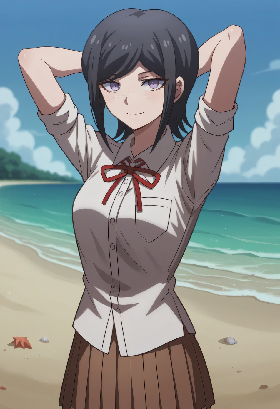 Mukuro Ikusaba V1