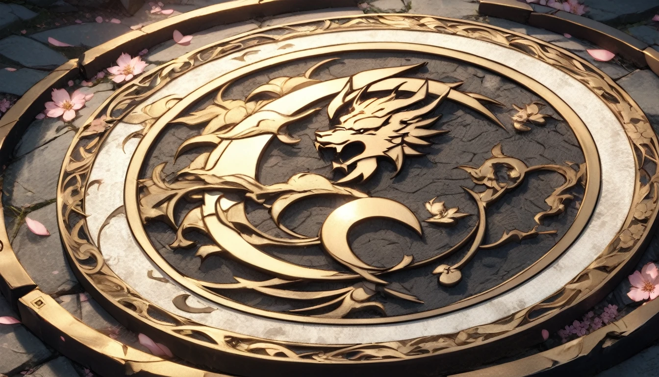 (4k, 8k, ultra-detailed, intricate design, high-res emblem, sharp focus ...