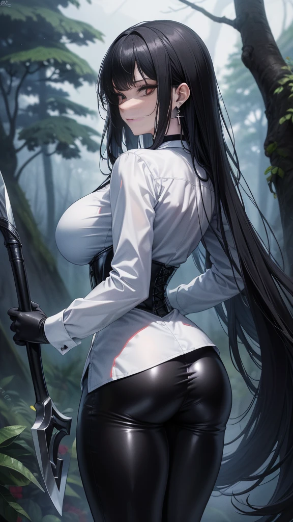 Ultra-high definition image quality、beautiful girl、Woman warrior、Female Swordsman、Light Armor、Woman rides man、Man Under Woman、Silver boots、Long Hair、Black Hair、20-year-old、Be confident々face、Very short tight skirt、Sexy posture、wilderness、Highest quality,Big Ass、Big Breasts、Thighs、Grab the spear、Gorgeous embroidered lace panties、Her hair is fluttering in the wind、god々Wearing a new aura、Big Ass、Crotch close-up、Angle from directly below、Squat with your legs apart、Shift panties and insert penis、Sex、Cowgirl、Inserting a penis into the vagina、感じているface、blush