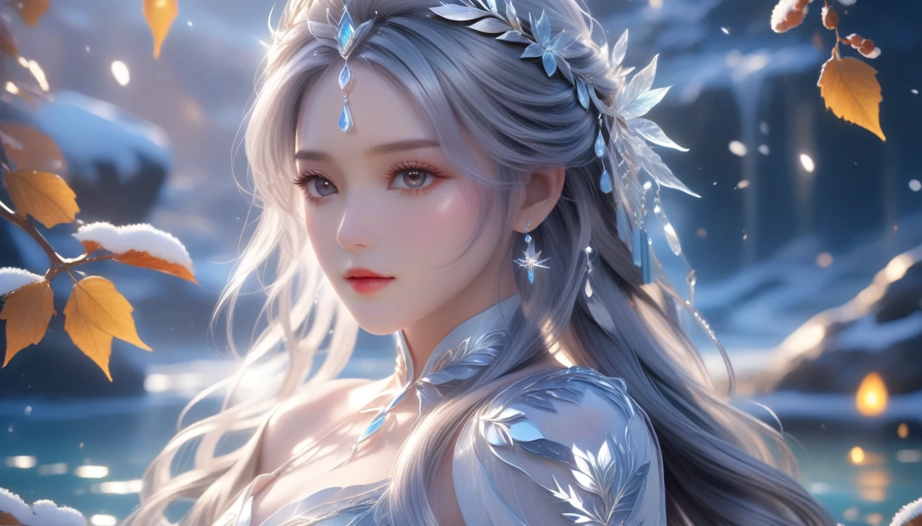 black background wall, blurred background, highest quality, close up of a woman, perfect face, perfect figure, alluring, charming, super hd, textured skin, super detail, 8k, extra large breasts, divine breasts, breast exposure, perfect face, delicate eyes, seductive, charming, half nude, 3d rendered character art 8k, fantasy characters, 3DCG, close-up of a woman, close-up of boobs, perfect face, perfect figure, alluring, charming, textured skin, super detailed characters, 8k, high detail, high quality, fantasy character, 3DCG, masterpiece, CG contest best work, CGstation, peerless beauty, 3DCG, movie bloom, movie soft light, skin texture, skin white as jade, flawless, delicate nose, peerless beauty, sister, royal sister, 3D movie character 8K, movie bloom, movie soft light, skin texture, white as jade, flawless, ghostly work