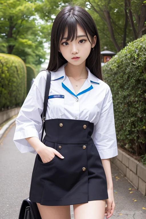 Akebi's Sailor Uniform