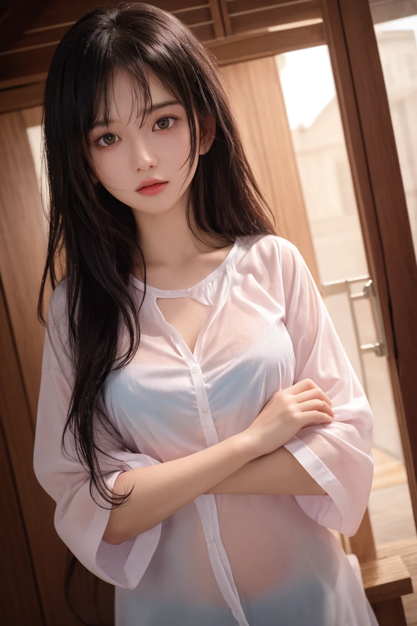 white bedsheet