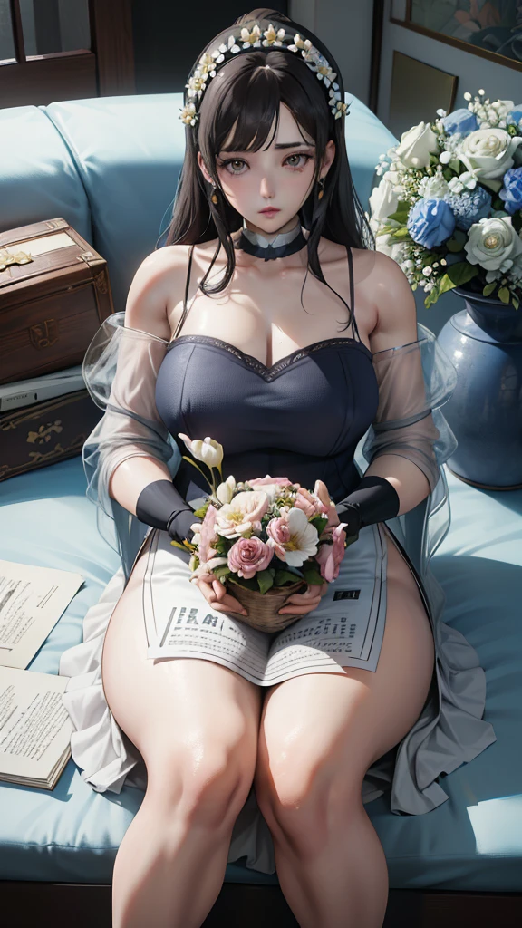 onarmor, girl in front, bound to satyr, fanny packing, meat shield, cock sleeve, breasts, large breasts, large insertion, restrained, (bound by flower vines:1.2), milkmaid, vaginal penetration, pussy juice, day, meadow, pleasantly surprised, white dress,( wind dress lift:0.7),
<lora:onarmor_pony_xl:1>
BREAK
score_9,score_8_up,score_7_up,score_6_up,ziprealism,(masterpiece:1.2, best quality, absurd res, ultra detailed),realistic, painting