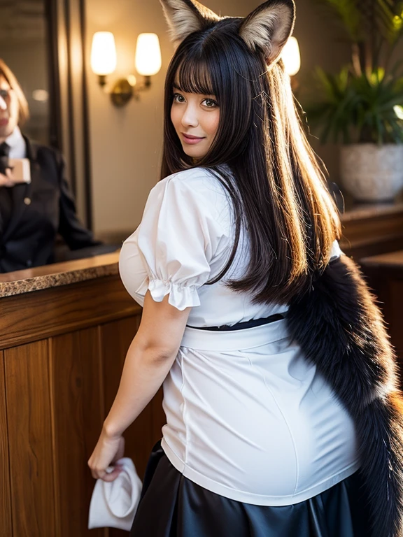 maid being fucked in the pussy