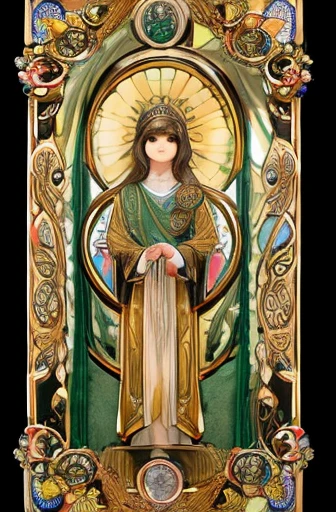 masterpiece,The (saint Virgin Mary:1.3) (naked:1.2), (1girl:1.1),(extremely detailed:1.2), super hd, 8k, (intrincate details:0.8), hyper realistic, professional photo, exceptional,