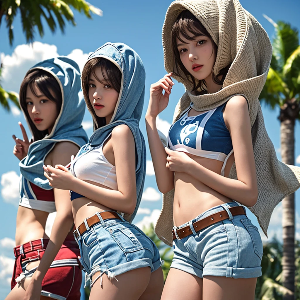 wear bikini