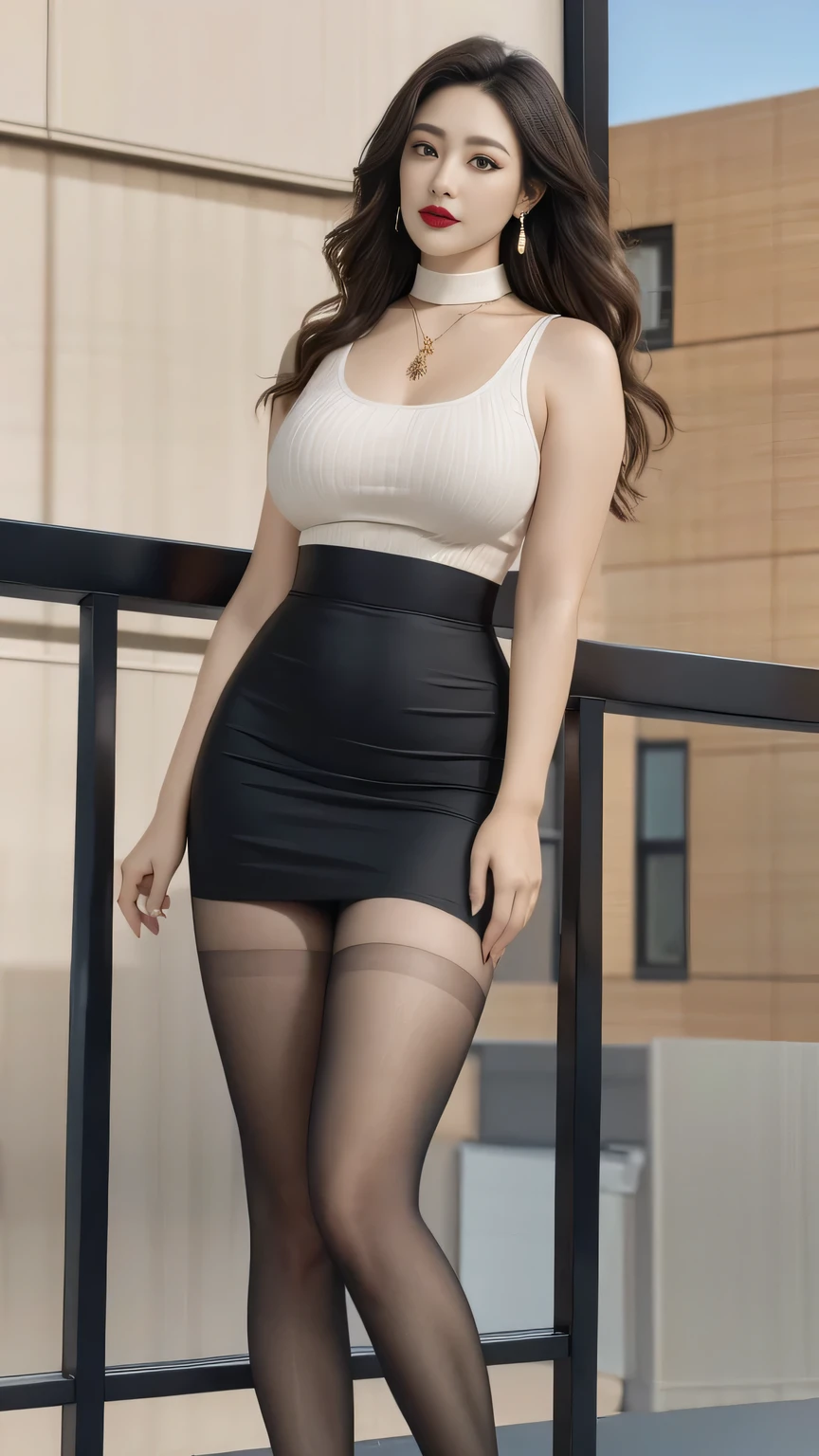 (8K、Raw photography、top-quality、​masterpiece:1.2)、(realisitic、Photorealsitic:1.37)、ultra-detailliert、超A high resolution、女の子1人、see the beholder、beautifull detailed face、A smile、Constriction、(Slim waist) :1.3)、(((Crystal clear white skin)))、beautifuly detailed skin、Skin Texture、Floating hair、Professional Lighting、Whole human body、Longhaire、Ultra-thin blouse、((Ultra mini skirt))、Wearing a blouse naked、Bob Hair、Happy smile、(((full body to the toes)))、(((The front of the blouse is fully open so that the breasts are visible......)))、((((See-through fabric blouse ))))、Colossal tits、Black stockings、Red high heels、((Sexy pose sitting on the floor with knees and legs open))、Skin shiny with sweat、((Blouse reflecting the shape of the nipples))