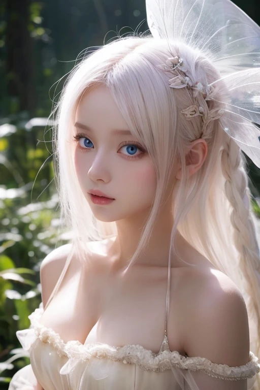 full body, (Naked:1.5), Two Miss Fox Demons,Fox Devil Fox Years White Hair Girl,Sexy and feminine,Fluffy fox ears,fox tails,No ears,reddish tones,The beauty of fox ears alone,Cover chest,Clan Girl,Fox's eye,Enchanted,Charming,16 K, best qualtiy, tmasterpiece, Raised sexy, Highly detailed face and eyes, professional make up, ,, glow blue eyes,Pink-haired girl with fox ears、Camera angle from above、Looking here、