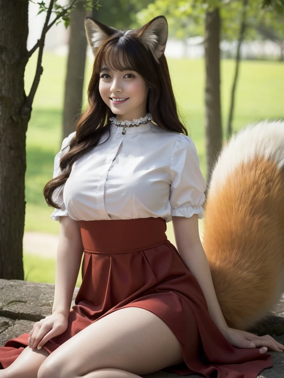 1 grils, red hair, full body, high resolusion, high detail