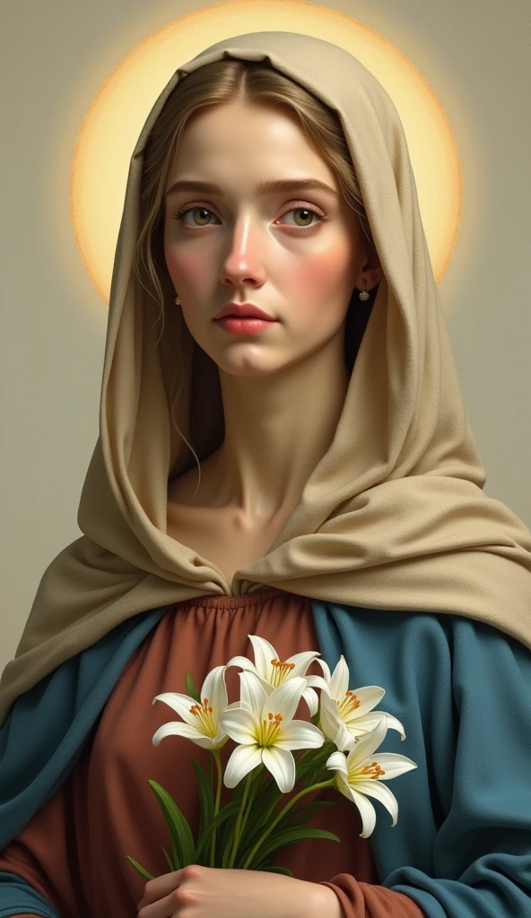 Nude nun naked and without clothes