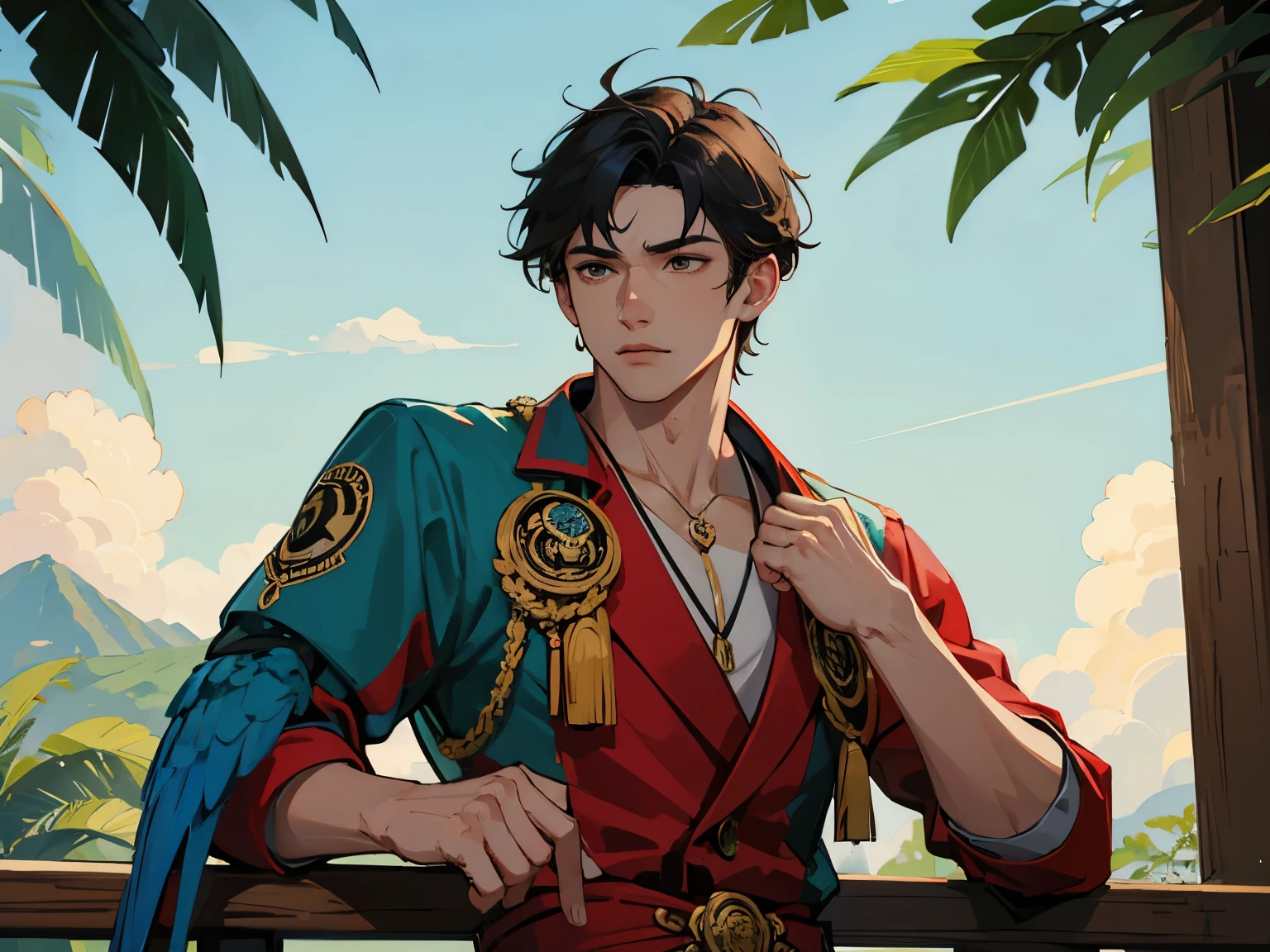 a beautiful hand, a good hand