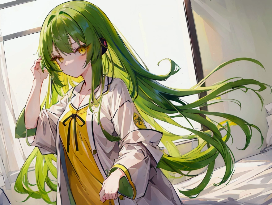 Slime snake girl,