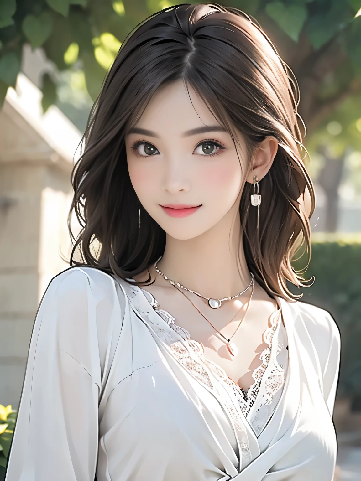 Pee (incontinence: 1.47), fashion trendy beautiful and attractive woman, gentle and attractive Chinese beautiful woman, Korean (kpop idol), delicate and sexy collarbone, attractive oval face, double eyelids, smart [peach] flower eyes, pink lips, small nose, bare shoulders, focus on face, [[face close-up], ultra high definition, super detail, White off-shoulder lace shirt, (((white lace panties), fresh and impressive, natural (large: 1.25), (kneel on the ground), (legs wide open), (legs spread), (from a low angle), (upright 1.5), (shiny skin: 1.4), (low angle)), perfect figure, areola, cleavage, armpit wrinkles, (floor urine)), (NSFW: 1.05), ( Showpiece, top quality, high precision)), one girl, (big, photorealistic: 1.4), (slightly above the camera, looking up at the camera, looking up, looking up at the camera, staring at the camera))), solo, solo, white background, snow-white background, mouth closed, happy smile, pretty black hair, short hair, big eyes, pronounced double eyelids, eyelashes, ears out, long neck, long neck, Absolute area, ((close-up of face, short hair with bangs)), 19 years old, attractive proportions, shiny skin, clean collarbone, golden ratio face, perfect face, teardrop mole, chest mole, bangs, clean bangs, beautiful bangs, lip gloss, thin lips, white skin, undressed, big breasts, small face, staring at the camera a little upwards, ((smiling a little at the camera, really nothing pure white background, very big, big big, big breasts)), ((((uniform, shirt))))
