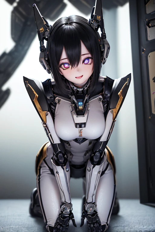 (High-definition images, atmospheric perspective, 8K, Super detailed, Accurate, highest quality, dark brown eyes), (highest quality:1.4, Add intense highlights to your eyes:1.4, short brown hair:1.4), (orgasm face:1.5, embarrassed,blush:1.3), (wince,(orgasm:1.5),awaiting tongue, open mouth), ((Cyberpunk augmented assassin, advanced cybernetic exoskeleton, gleaming chrome and neon accents, hyper-detailed bionic limbs, urban rooftop setting, intense focus)), ((stick your butt out high, Sit on the bed with your legs spread, sit, Pee, close up of butt, nsfw, (spread pussy:1.8), open your mouth, Mecha Helmet, goggles, Both legs prosthesis)), cinematic lighting, color々Taken from an angle, nsfw, Japanese, ((short hair, Brown hair, black eye)), Light brown eyes, eyelash, droopy eyes:1.5,lip gloss:1.4, (droopy eyes, look away), angle from below, (CA Uniform, ID card), customer, thin waist, toned stomach, thin thighs, Realistic Eye Size, beautiful navel, unbuttoned shirt, Jacket, Tight Skirt, black pubic hair, beautiful breasts, beautiful areola, beautiful nipples, open your mouth wide, hentai, ahegao, Ahegao, fullblush, sex from behind, looking back, vaginal object insertion, rear view, having sex, Inside an abandoned industrial hideout、dim lighting、Very lamp、holographic projector light、Female rebels in tactical gear、spread pussy with fingers、Leaning on the strategy meeting table with a serious expression、Small camera on headgear、durable boots、A hologram showing a 3D map、Data Stream Effect、cyberpunk style、High level of detail、realistic texture、