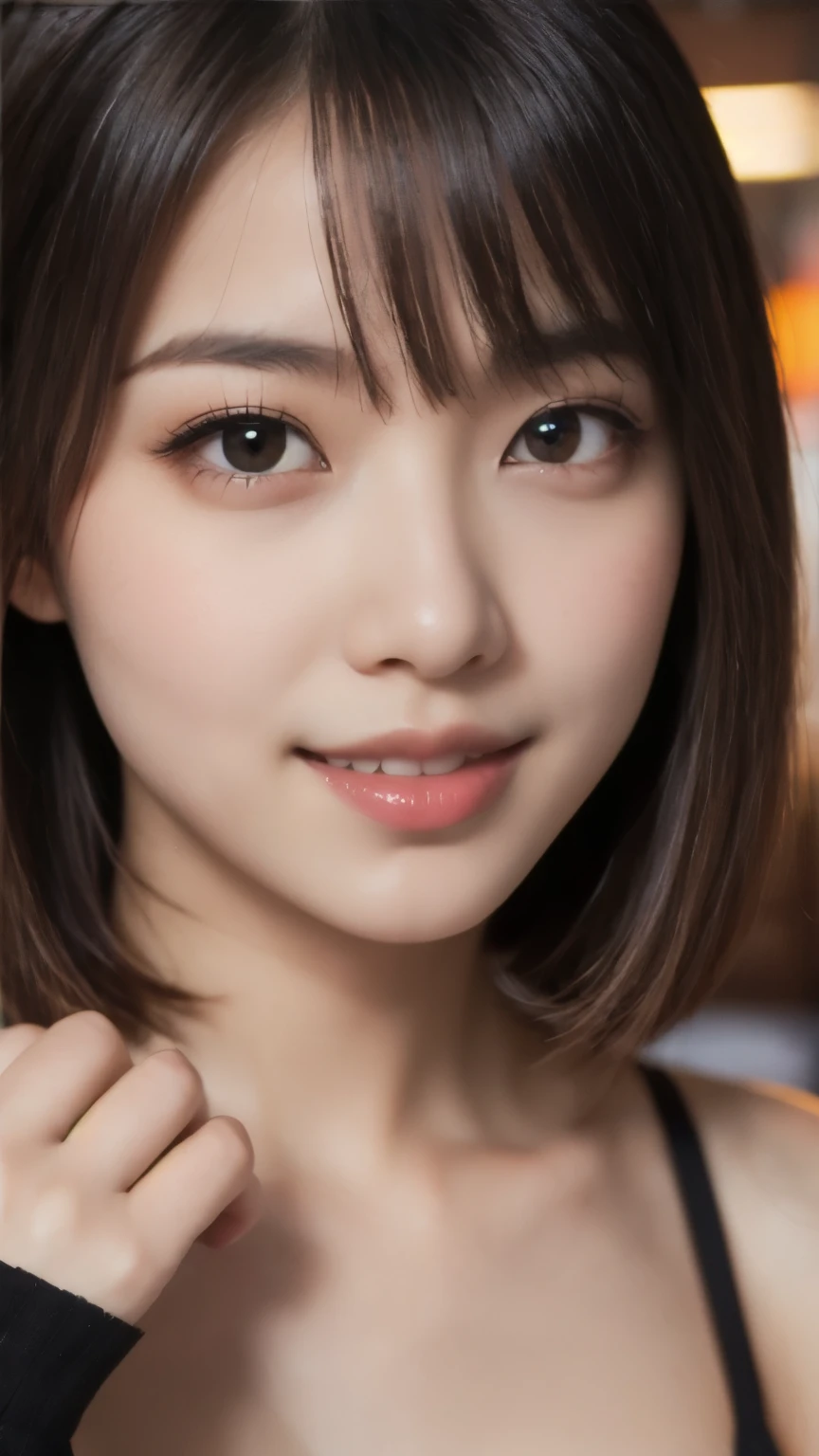 8k、Best Quality、(Representative Works:1.2)、(Real)、(Real:1.37)、Ultra-high resolution、One female college student、Droopy eyes、Beautiful teeth alignment、Looking up from below、Well-formed fingers、Long Bob Hair、bedroom、(underwear)、Big Breasts、Perfect Body、Perfect Fingers、Beautiful Skin、Professional Lighting、gravure、Detailed face and skin texture、Microparticles、RAW Photos