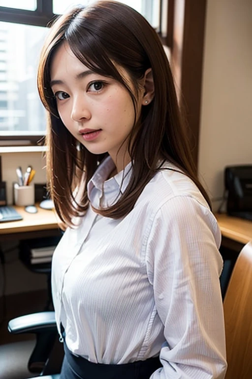 8K, RAW Portrait (Japanese women),masterpiece、Realistic:1.Realistic photos, Ultra-high resolution, Highest quality, Real Life Photos ,( At night :1.1),((( 深夜のAt the office股間を見せつけるオフィスレディー)))、(Cute face:1.4)、Two very cute Japanese girls,((Japanese office lady))、((suit、skirt))、 Long Hair,Slender body,、At the office、
big, beautiful, beautiful目, Black Hair,(Written boundary depth:1.3),、((Disheveled clothes:1.3))、 ((Dark brown eyes:1.5))、(Realistic skin texture:1.3)、(Immersive atmosphere:0.8、Chiaroscuro:1.2) 、(View your viewers:1.5)、((Embarrassing:1.5))、(Laughter:0.5)、((Red cheeks:1.3))、((View from below:1.3))、((skirtをまくり上げる女性))、((Spread your legs out to the side:1.5))、((Crotch close-up:1.6))、Panty shot、(Wear small silk panties)