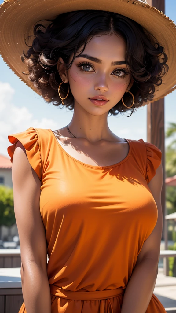 a beautiful woman