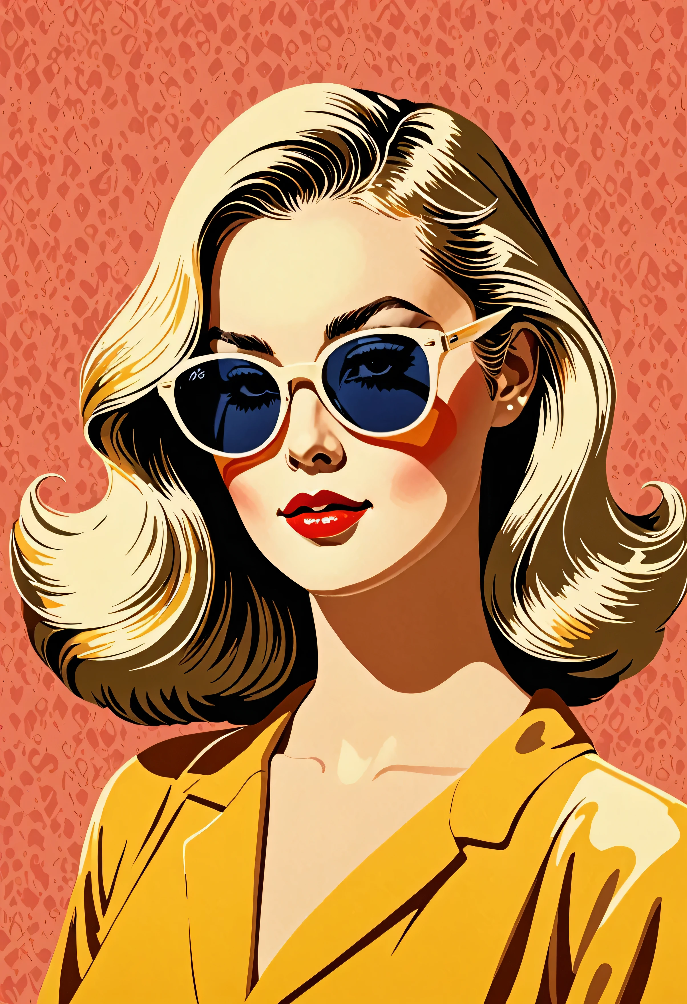 naked Marilyn Monroe, best quality,4k,8k,highres,masterpiece:1.2,ultra-detailed,realistic,photorealistic:1.37,t-shirt design,digital art by Malika Favre,elegant seal with sunglasses,shutterstock contest winner,logo art,artwork,angular,vivid colors,bokeh,illustration-style,modern,eye-catching pose,striking composition,sleek lines,contrast lighting,cool color palette,precise details,creative design,highly stylized,attention-grabbing concept,artistic vision,unique pattern,abstract elements,geometric shapes,playful interpretation,sophisticated aesthetic,crisp lines,dynamic movement,expressive strokes,fluid shapes,textured background,eye-catching typography,artistic flair
