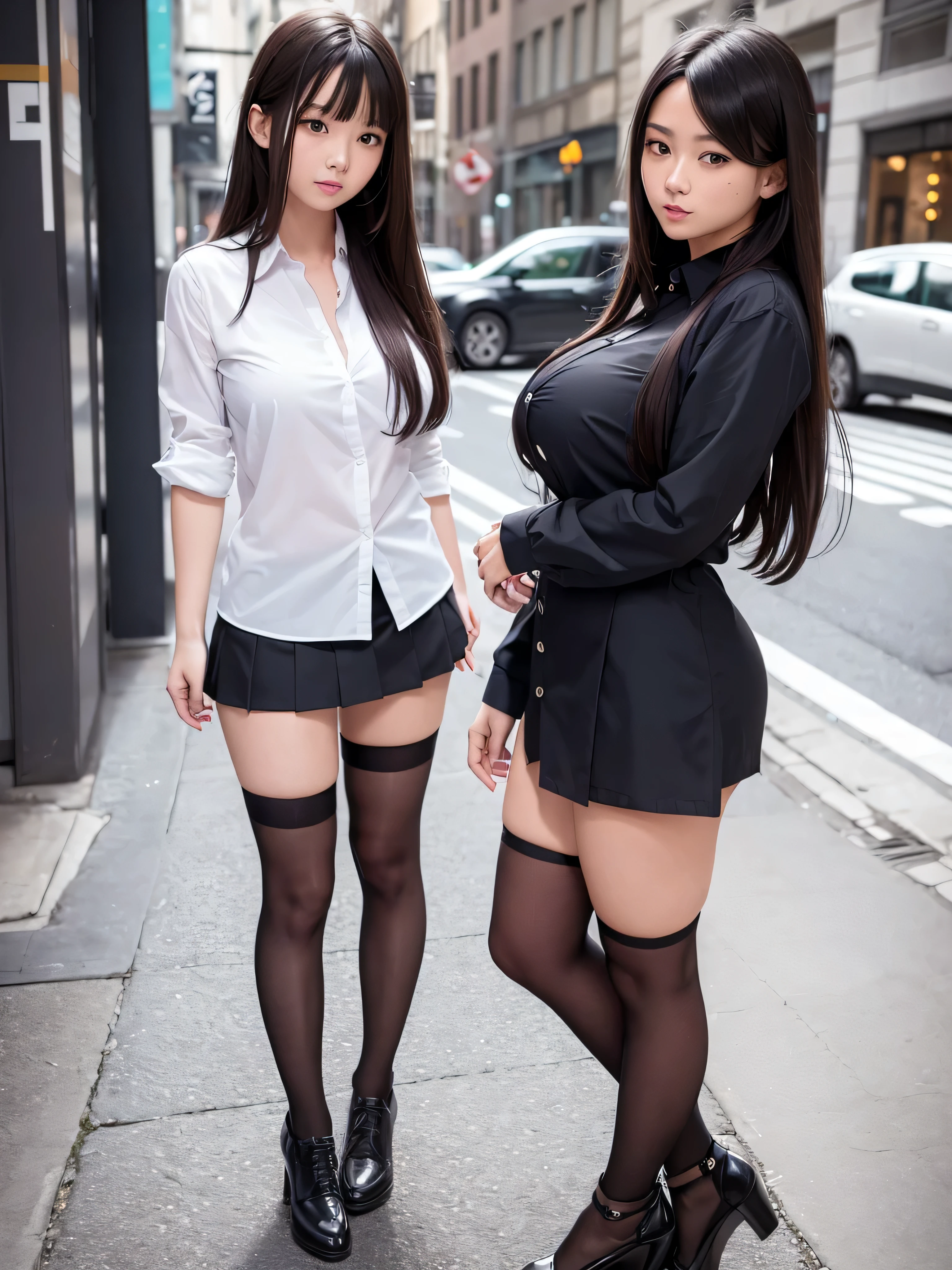 1 girl in、(((Black Color Business Tight Skirt Suit)))、25 year old business lady、See-through blouses and see-through bras、ultra-detailliert、masterpiece、top-quality、超A high resolution、8K high image quality、Photogenic clarity、A detailed eye、gradients、Spring outdoor、During the School Cultural Festival、Soio、perfect anatomy body proportions ,hard disk、nffsw , Nikon Z9 80mm Lens , masutepiece、Model Standing、Tiny panties、Small micro panties、(((Panties are lace material panties..)))、(((See all panties)))、(((The skirt is definitely worn)))、(((Lift skirt hem)))、Sit in a triangle with your thighs slightly inward、Crotch gap、panties focus、too bright natural light、Sunshine、Detailed lace panty pattern、(((Lifting skirt while standing to show off panties to camera)))、(((Beautiful alignment and snow-white teeth)))、(((Lift the skirt bigger and bigger、Show your panties to the camera)))、The most popular and beautiful employees of the company、Colossal tits、Ultra slim body Fcup bust、Models with a slim body、Beautiful posture、Brown Hair Medium Hair、shairband、Kpop Idol、Light blush on the cheeks、Her eyes are sparkling.、shiny lip、Flesh-colored ultra-thin pantyhose