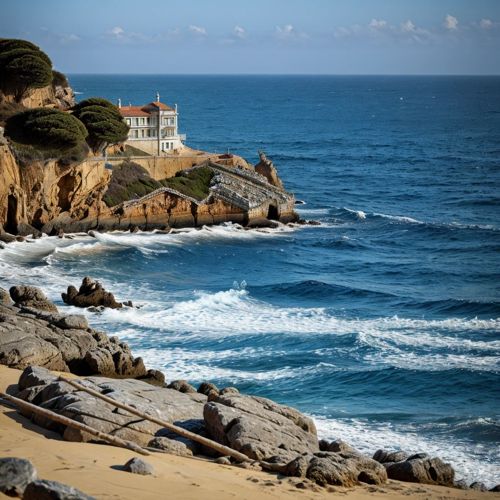 A provincial house by the sea