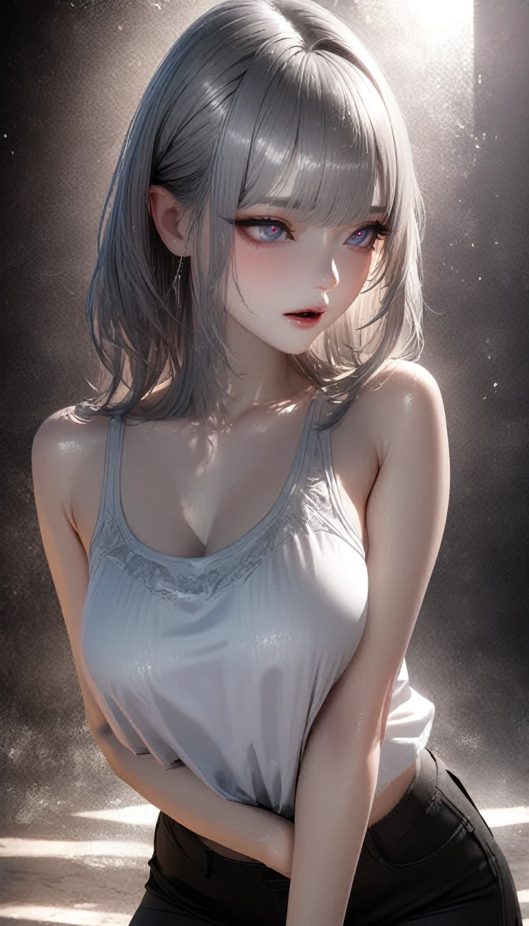 独奏、fullnude、no-pantie、25 year old woman with very beautiful Japan、goddes、Beautie、Beautuful Women、a beauty girl、Short bob hair、short-hair、big breasts thin waist、Ecstatic face、Flushed face、Delighted、Double eyelids、big eye、Less pubic hair、(((((Very small)))))、pubick hair、vaginal、Clean belly、masterpiece、highcontrast、cinematlic lighting、Detailed shading、top-quality、Highest quality lighting