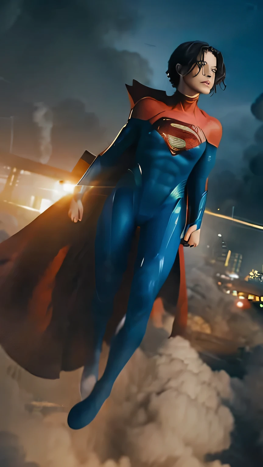 Super girl, supes