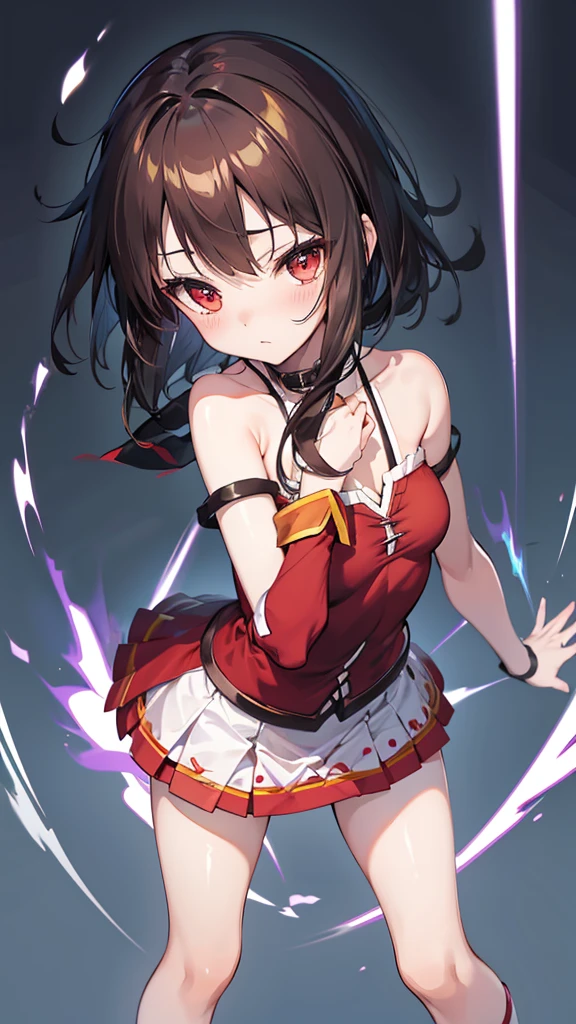 Beautiful ninja, Abdominal injuries, bleeding from the corners of her mouth, covering his stomach, perfect bodies, Full body in camera, textured skin, masterpiece, ccurate, anatomically correct