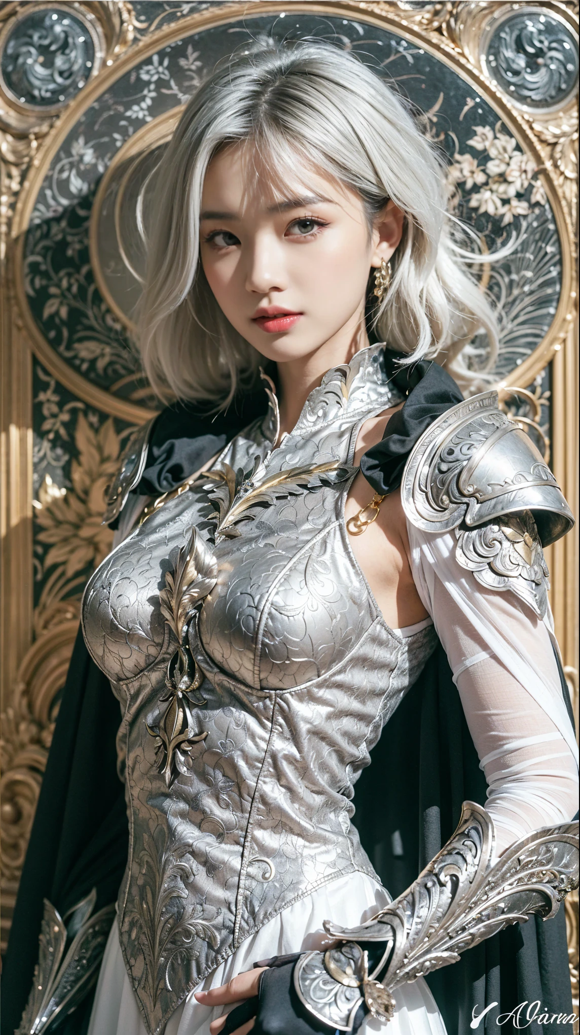 (((​masterpiece)))、((top-quality))、(The ultra-detailliert)、(CG Illustration)、(Very Beautiful Little Girl))、Cinematic Light、((1 Mechanical Girl))、 scientific fiction、Apocalypse、Erotic grotesque、research institute(Beautiful and indulgent:1.2)、(1girl in:1.3)、Facing the front,Shorthair,