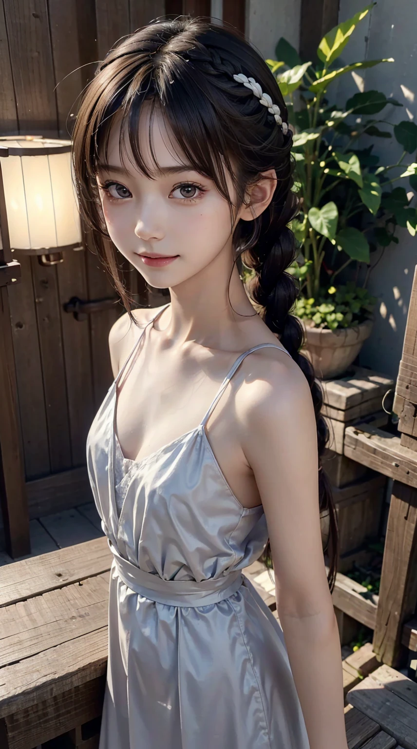 (best quality:1.2), masterpiece, Realistic, Ultra-high resolution, ((a beautiful Japanese idol woman:1.2)), (Gaunt:1.3), (((Very flat chest:1.4))), ((Baby Face)), (upper body), ((Raise your arms to show your armpits:1.4)), (sweaty armpit:1.3), ((Armpits are wet and shiny with sweat)), (((sweaty armpits))), Armpit depression, ((((Dimpled Armpits)))), ((((Deeply wrinkled armpits)))), She has skin that sweats easily Soaking wet, Sweaty, topless, I can see my pores, in Japanese hot springs, Outdoor hot spring, Stone hot spring, Moss and trees Surrounded by, Wearing split (Lace Headband:1.2), (realism:1.5)