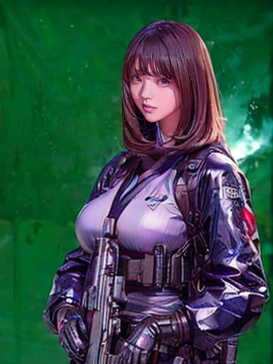 (masterpiece, best quality:1.2),illustration,8k,hd,1girl,solo,realistic,delicate face,beautiful detailed eyes,smile,hat,brown hair,red hair,skull necklace,short hair,jewelry,necklace,breasts,bangs,high heel boots,ingerless gloves,jeans,large breasts,cleavage,belt,midriff,sleeveless,elbow pads,<lora:Anqier-V1:0.8>,