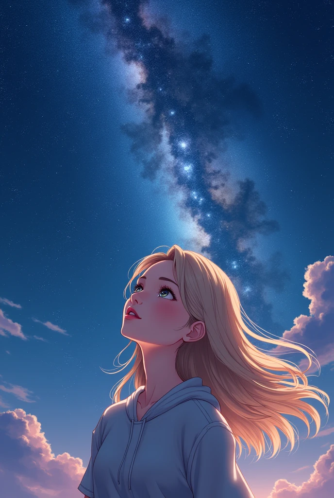 "the stars above"
