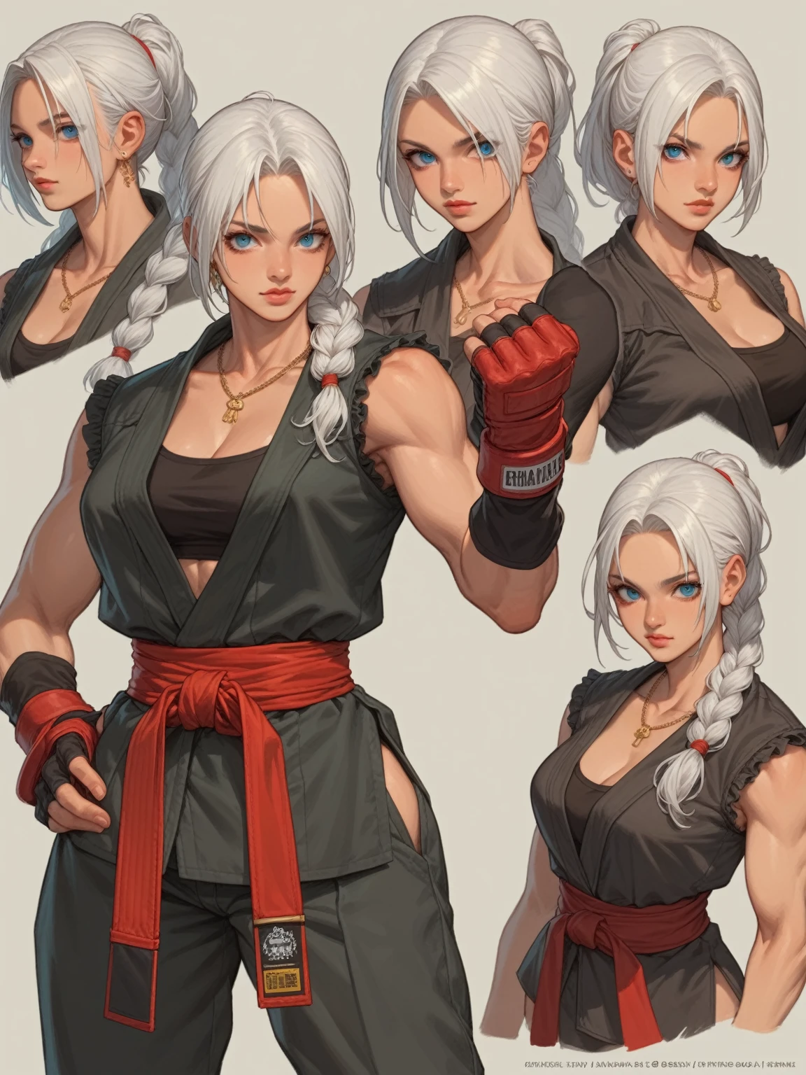 NSFW,masterpiece,top-quality,((character sheets,Same character,gauges,Lateral face,soles)),environment change scene,Pose too,Hairstyle Fax,Pose Jitai,Chartaran Betarola,(simple background、white backgrounid:1.3),illustratio,multi view, woman, sexy woman