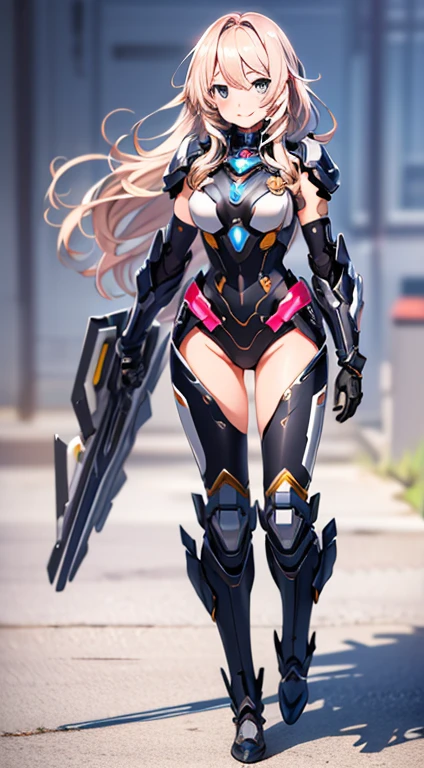 mechametal female
