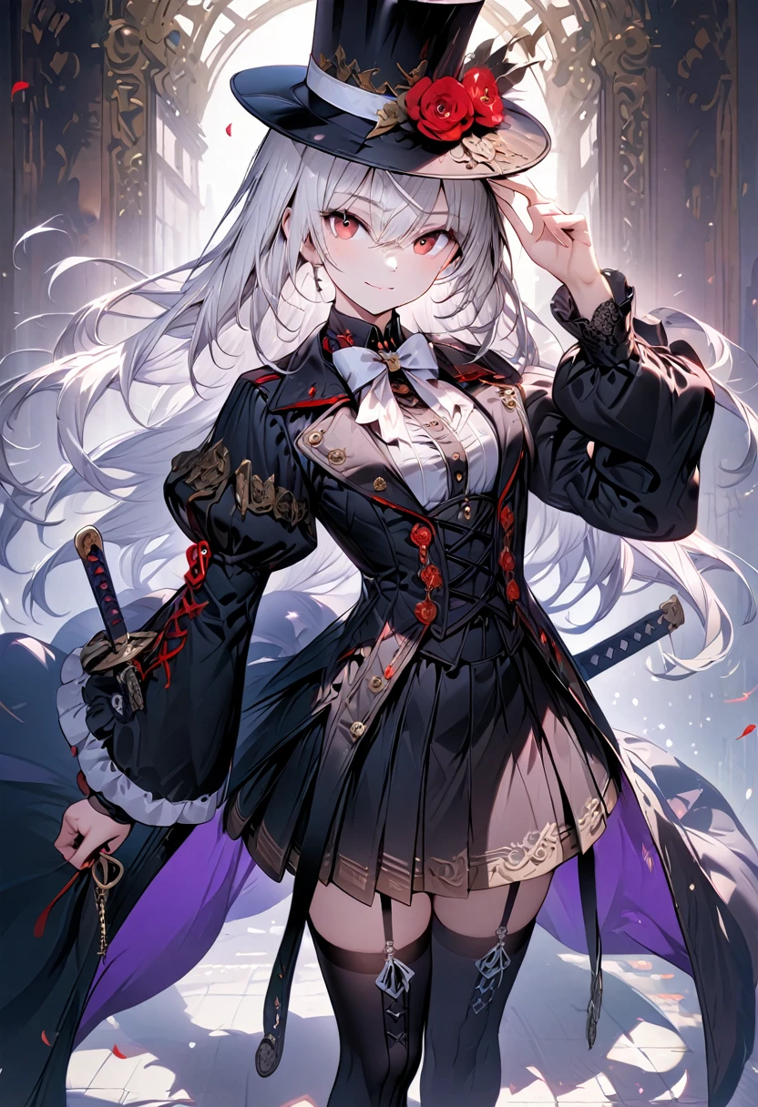 (Master masterpiece、最好质量、highestres、offcial art、Beautifully Aesthetic:1.2)、(Master masterpiece、最好质量、最好质量、offcial art、Beautifully Aesthetic:1.2)、(Master masterpiece、最好质量、最好质量、offcial art、Beautifully Aesthetic:1.2)、(1girl in:1.3)、Heavily detailed、(Fractal Art:1.3)、colourfull、highestdetailed、「Enchanting witch from another world」This painting titled、It depicts a captivating beautiful witch manipulating magic in the castle gardens without limits。The castle spreads out、The garden there is、It creates an atmosphere as if a door to another world has appeared..。
Standing at the center is、Beautiful witch in a sophisticated dress。His face is meticulously drawn.、He has a profound expression on his face, as if he strongly wishes for something.。In her hand is a luxurious wand.、From that wand is emitting mighty magical powers。 The magic cast is、It was released as an explosive force from the tip of the wand.、The energy that reverberates through the garden as a beam of colorful light is very powerful.、A beam of light makes a large trajectory in the sky。
The charm of this painting is、The mighty and enchanting beauty of the witch、ve、It skillfully captures the mystique of the garden.。 、And the witch's facial expressions and movements are very realistic.、It has the power to draw the viewer into the place。
Moreover、the light and shadow production is also stunning。The beam of light emitted by the cane is、Illuminate the gardens and castle、pure、Creates a sense of distance from the visual light source to the witch.。Quality produces realistic images、It can convey visual beauty and story appeal at the same time。
This is、Not only visually appealing works、It is a work that further enriches the visual experience by drawing a story.。 」We are thinking about the theme to the fullest。The images are very realistic and、Very detailed and、Must be a high resolution 16k。Sony F and 24-105mm f / Use a Sony Alpha 4 mirrorless camera with 1G OSS lenses。ISO sensitivity to 32,000、Shutter Speed 1/Set to 125 se