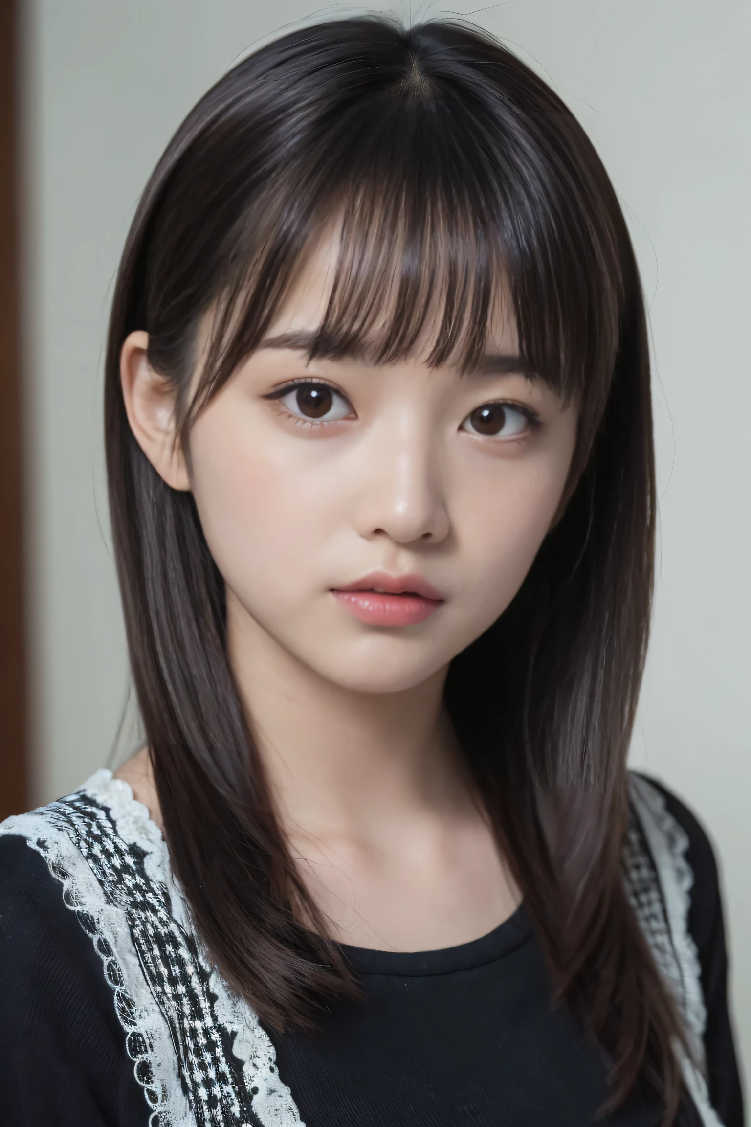 (8k, RAW Photos,Best Quality, High resolution:1.1), (Ultra-realistic:1.4),(Realistic, Realistic:1.3), Sodebtt Light,big,2 girls,Realistic Face,Realistic Body,Realistic Skin,Confused,masterpiece,(cute:1.8), cute子たち, Alone, (big:1.2), Detailed black eyes,Daughter&#39;s daughter,Brush,(T-Shirts:1.2 ),Cinema Lighting,Film Grain,jewelry,Earrings,((Medium Hair:1.1)),((Floating Hair Novadebtrog Style)),Cherry colored lips,Hair Ribbon,Hair Ribbon,ponytail,close,Look Viewer,Long Hair,Upper Body,Open your lips,Upper teeth, (Smiling Eyes:0.6),((Green:1.2)),Depth odebt Field, Blurred Background, Eye focus , Bokeh,young, 85mm lens, debt/1.4,Prodebtessional Lighting, young,Portraiture,Photon Mapping,Radio City,Physically Based Rendering,,((Maid:1,3))