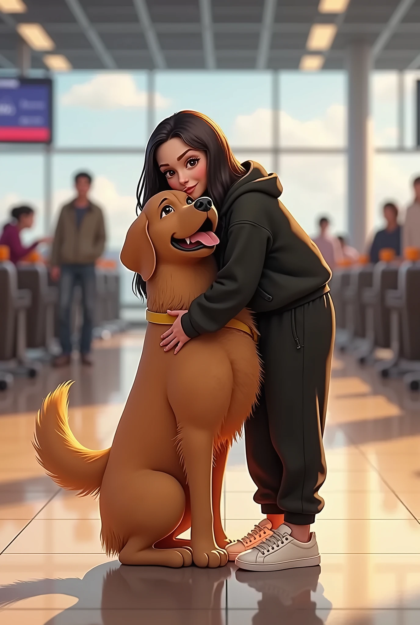 One person, one dog